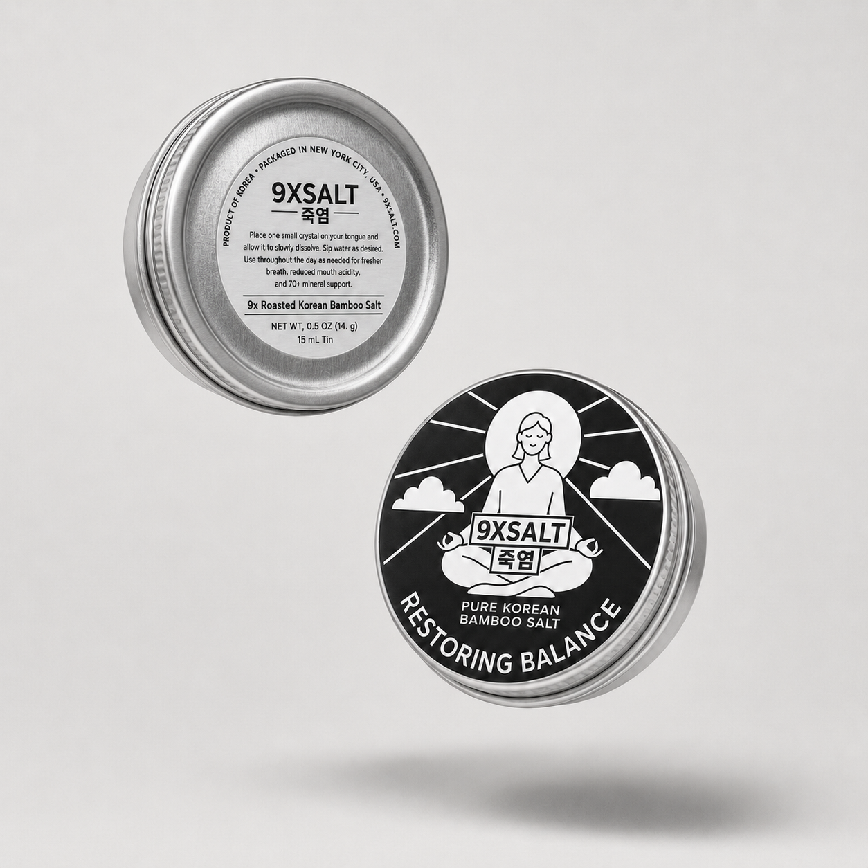 9XSALT – Pure Korean Bamboo Salt
